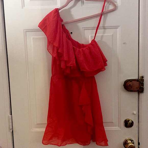 Luli Fama Red Dress - Picture 2 of 4